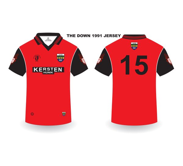 Down Vintage Jersey